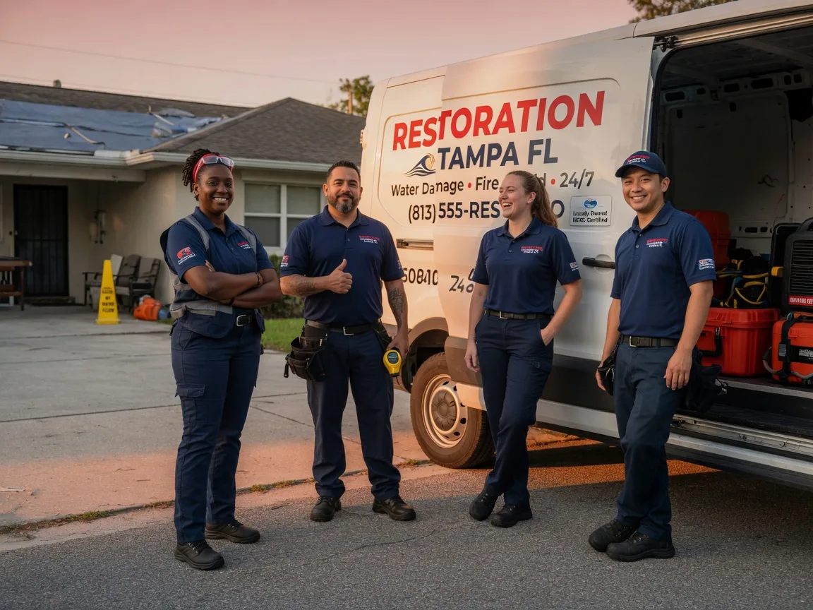 Water Damage Restoration company in Mingo, OH