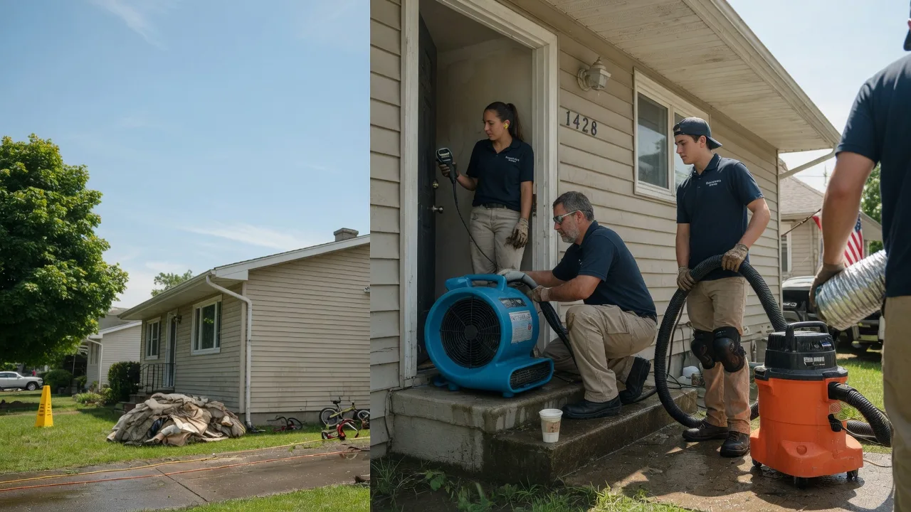 Water Damage Restoration in Mingo, OH near me
